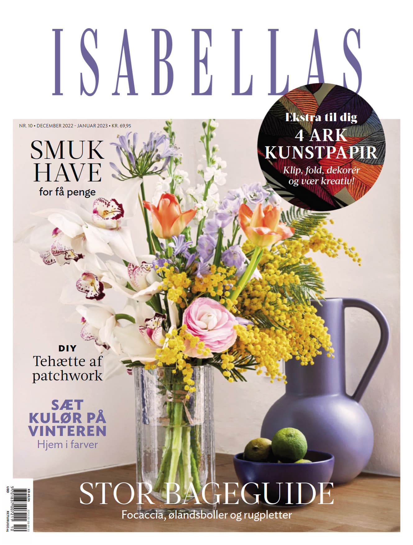 Isabellas – januar 2023