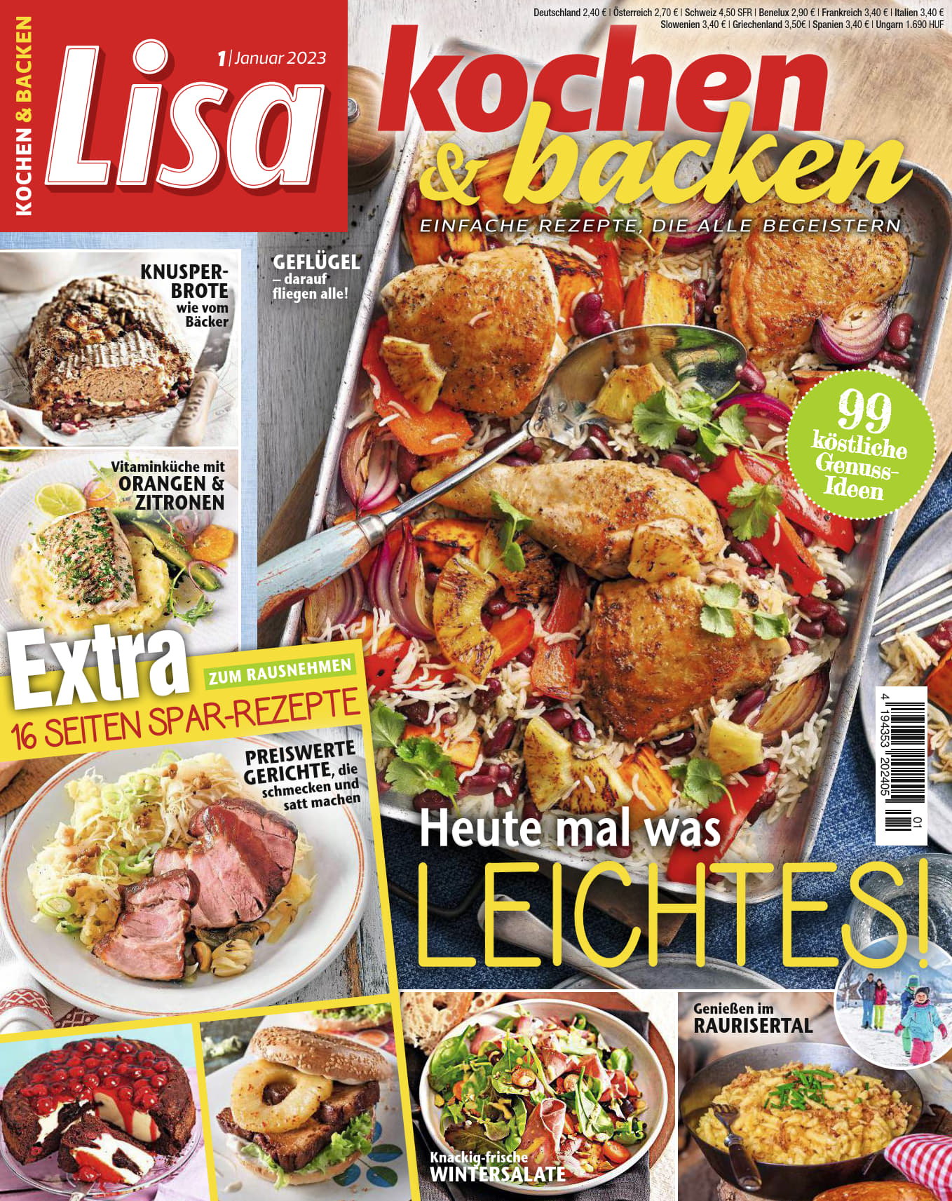 Lisa Kochen & Backen – Januar 2023