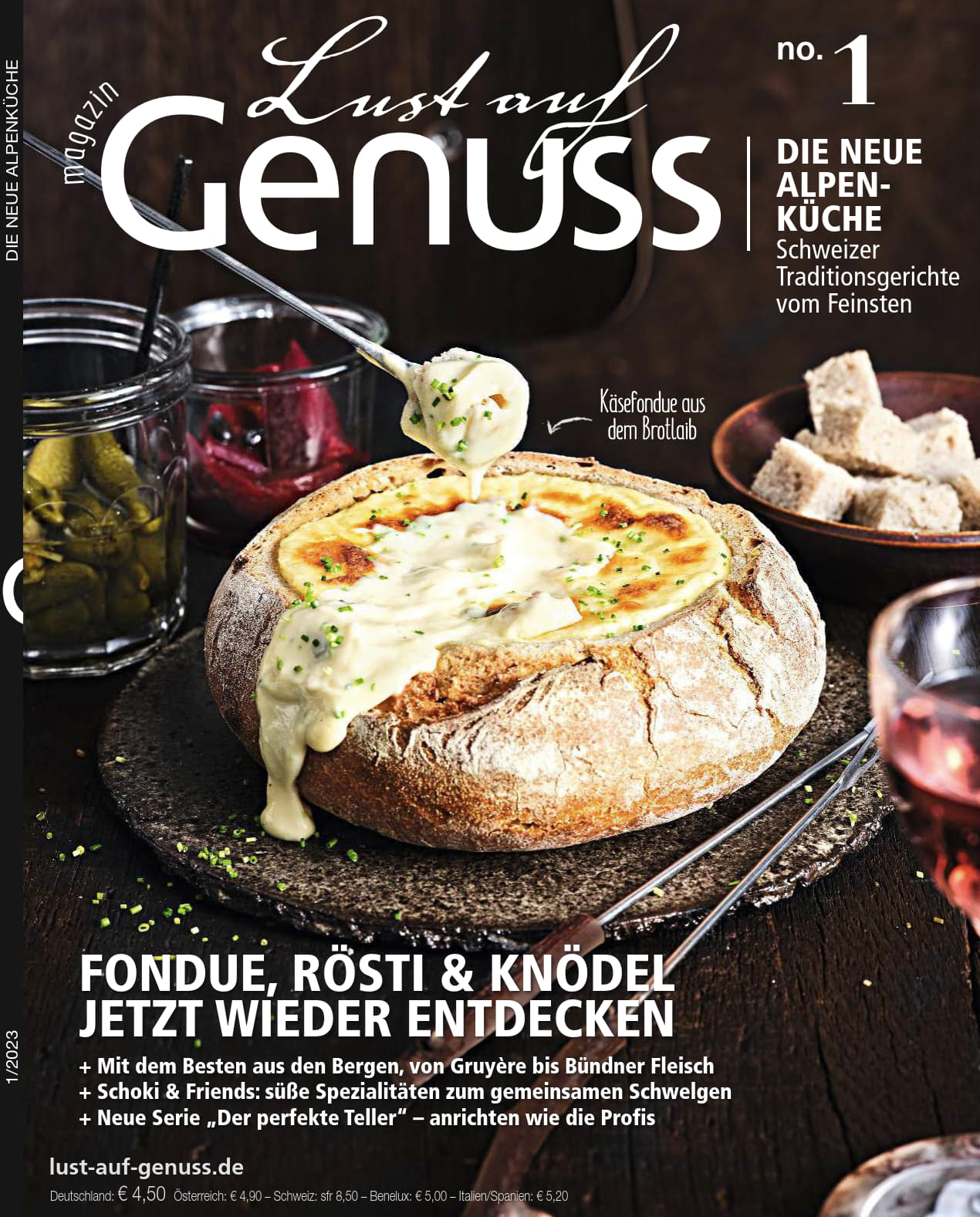 Lust auf Genuss – Januar 2023