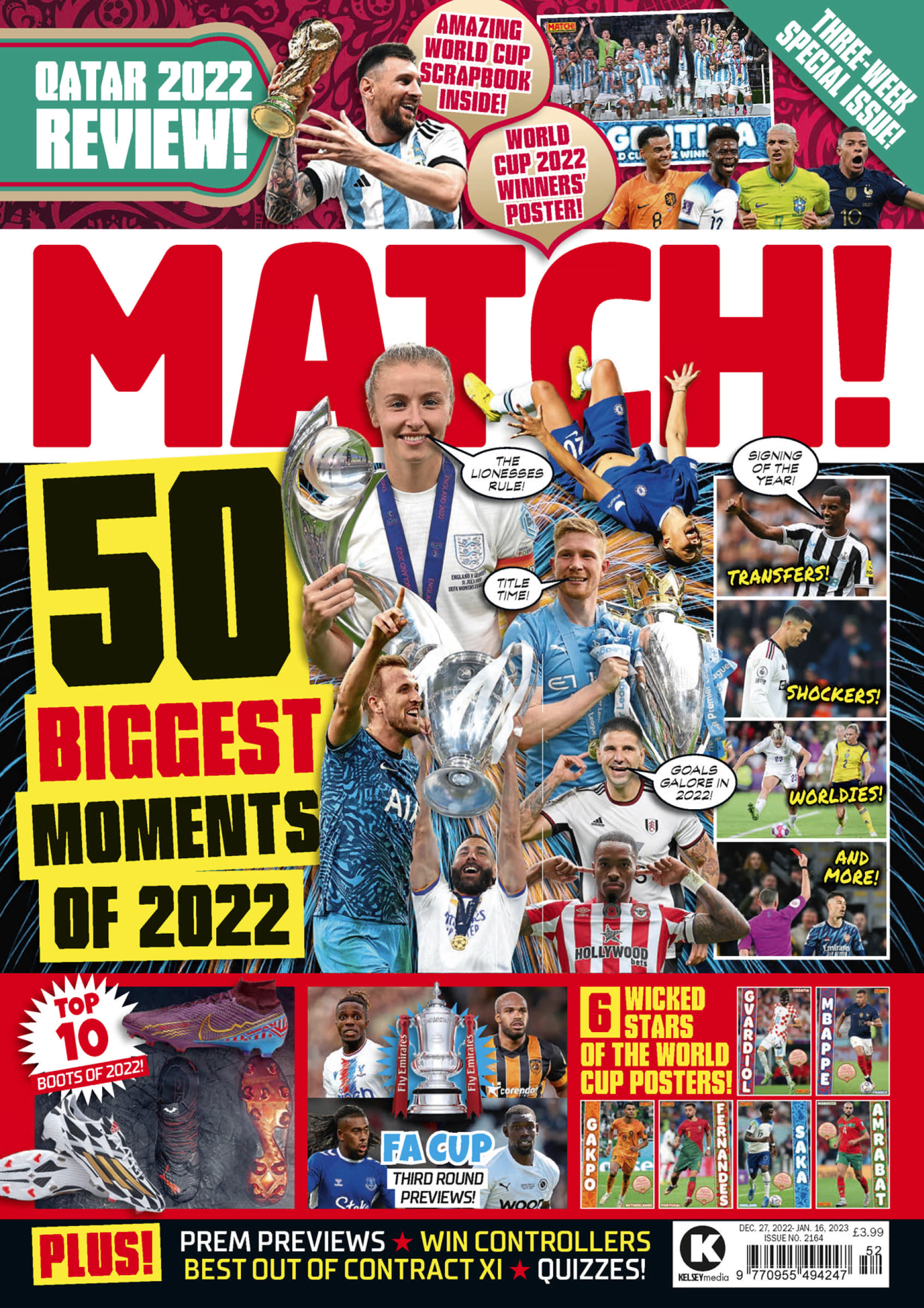 Match! – December 27 2022