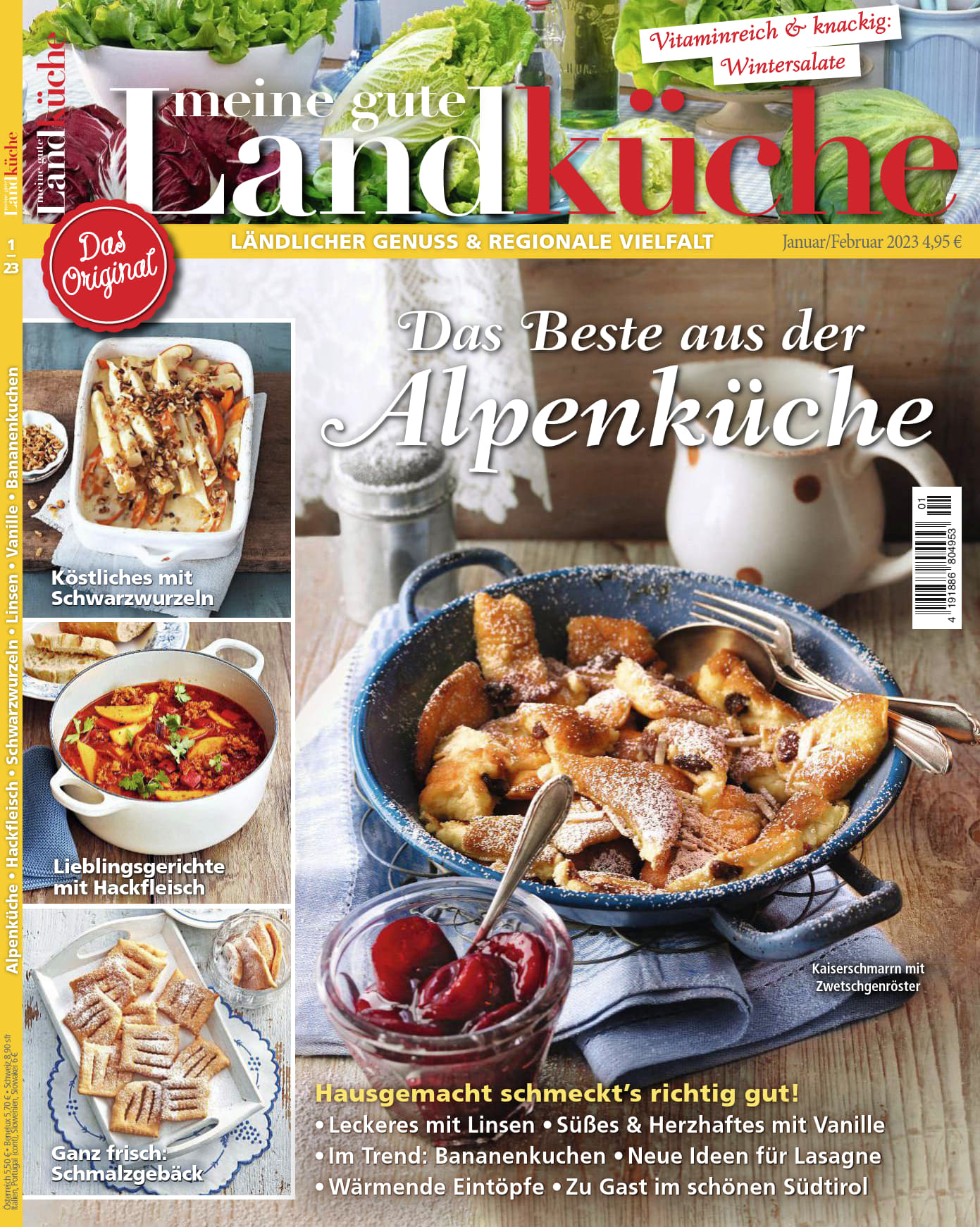 Meine gute Landkuche – Januar-Februar 2023