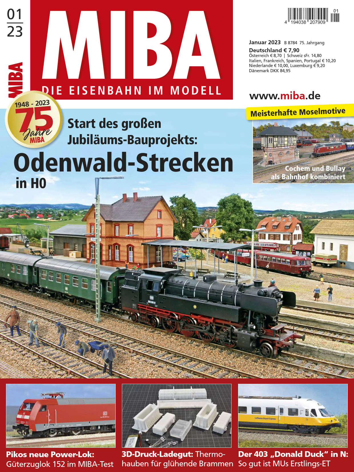 Miba – Januar 2023