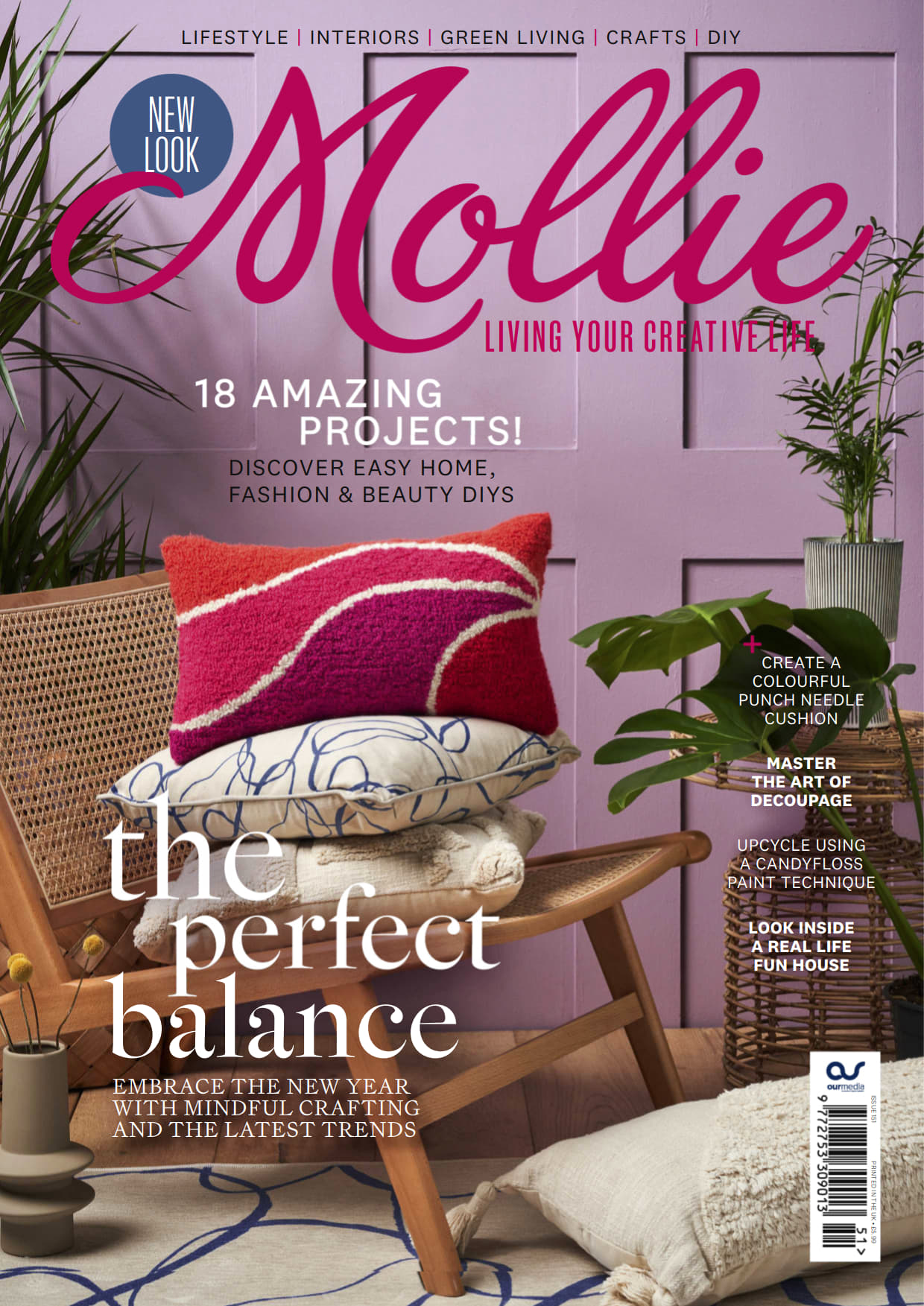 Mollie Makes – January 2023