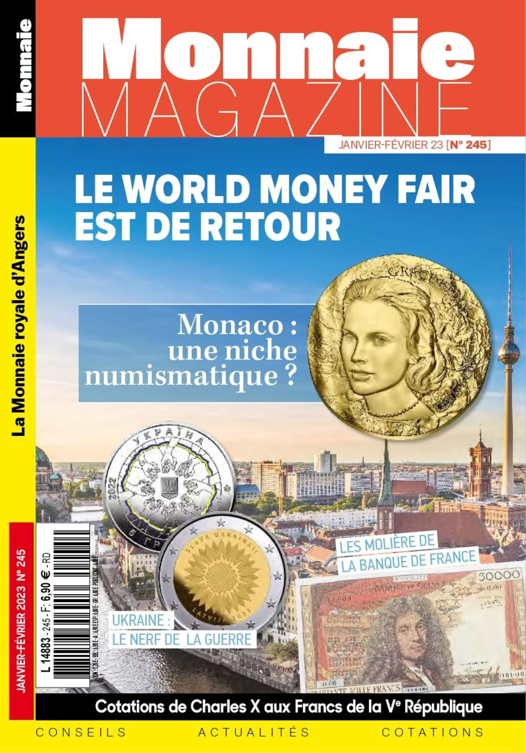 Monnaie Magazine – decembre 2022