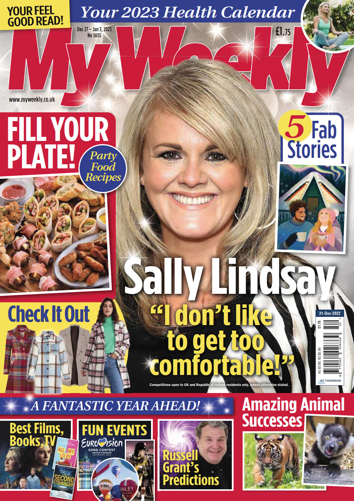 My Weekly – 27 December 2022