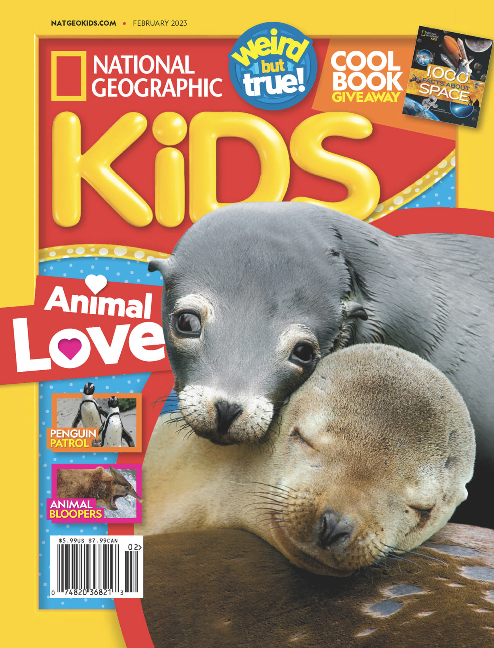 National Geographic Kids USA – February 2023