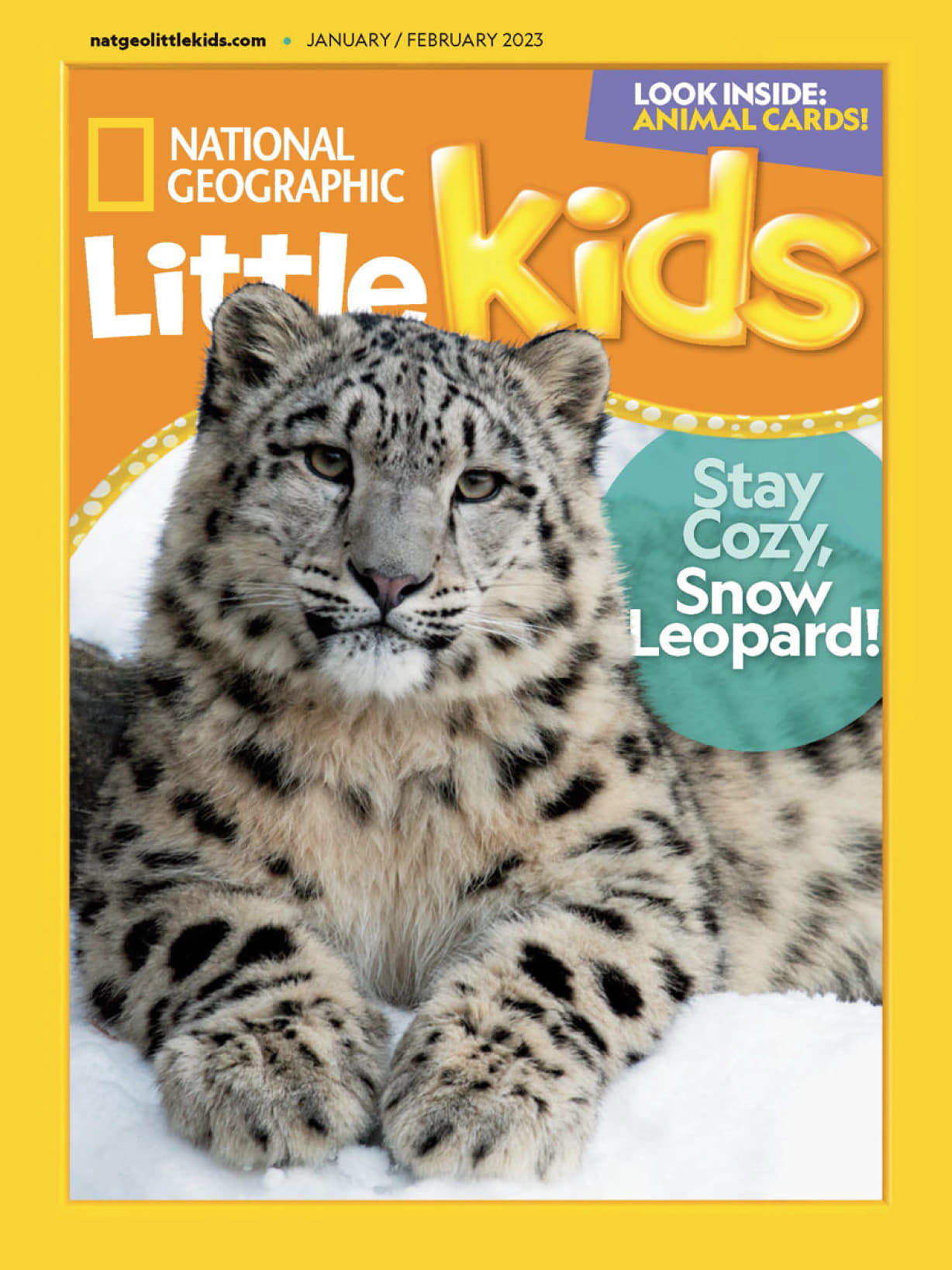 National Geographic Little Kids – January 2023