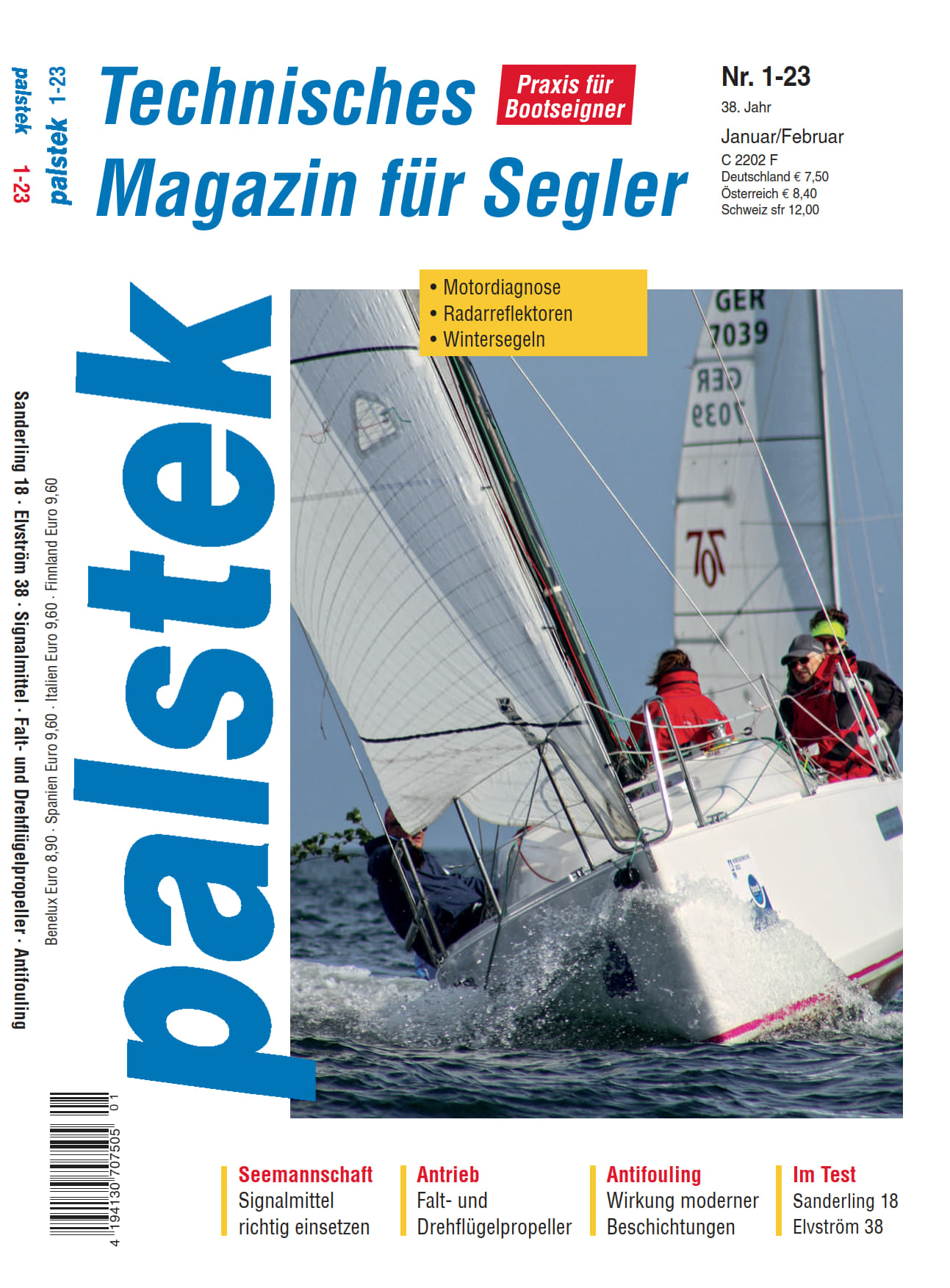 Palstek – Januar-Februar 2023