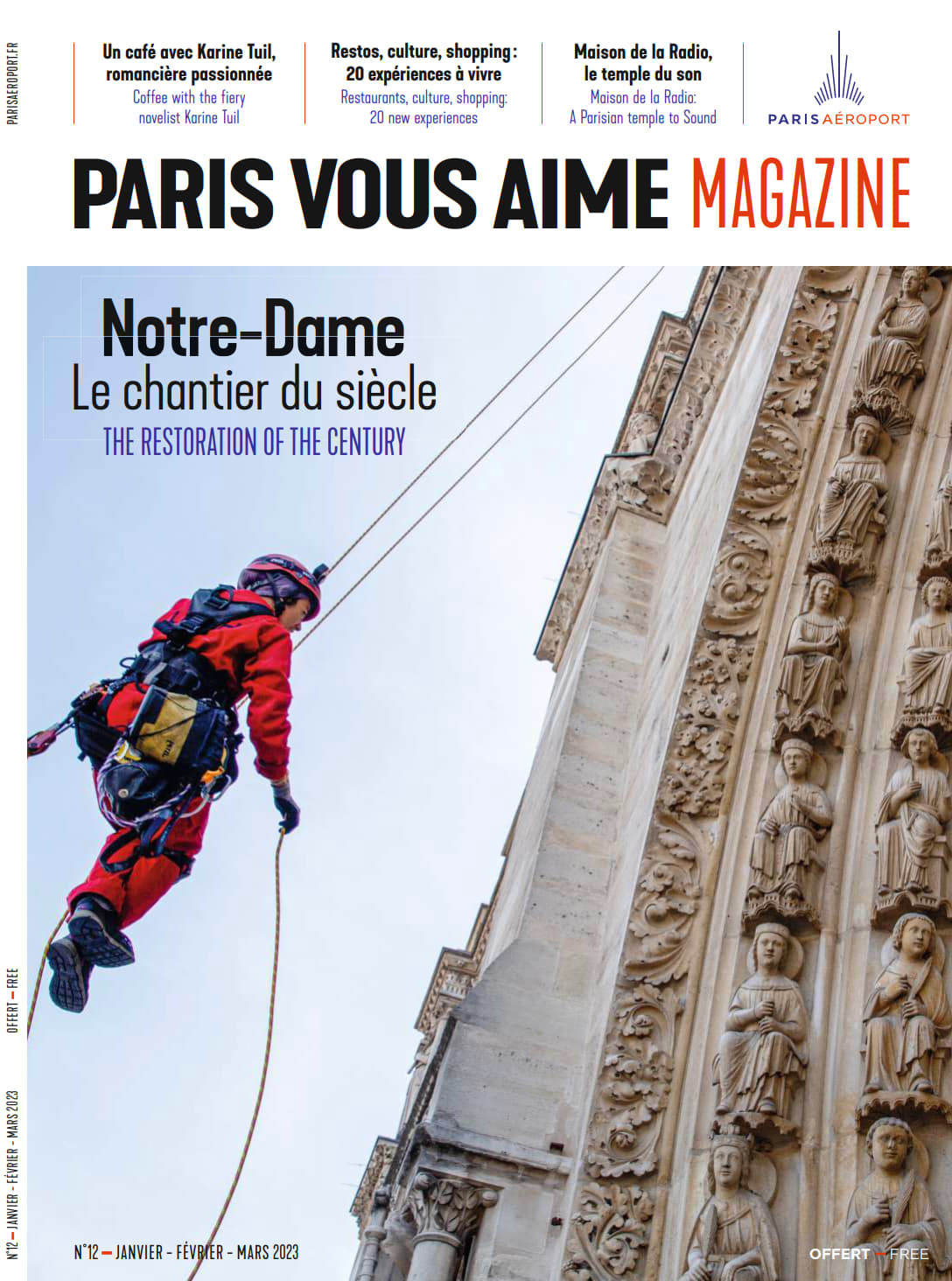 Paris Vous Aime Magazine – Janvier-Mars 2023