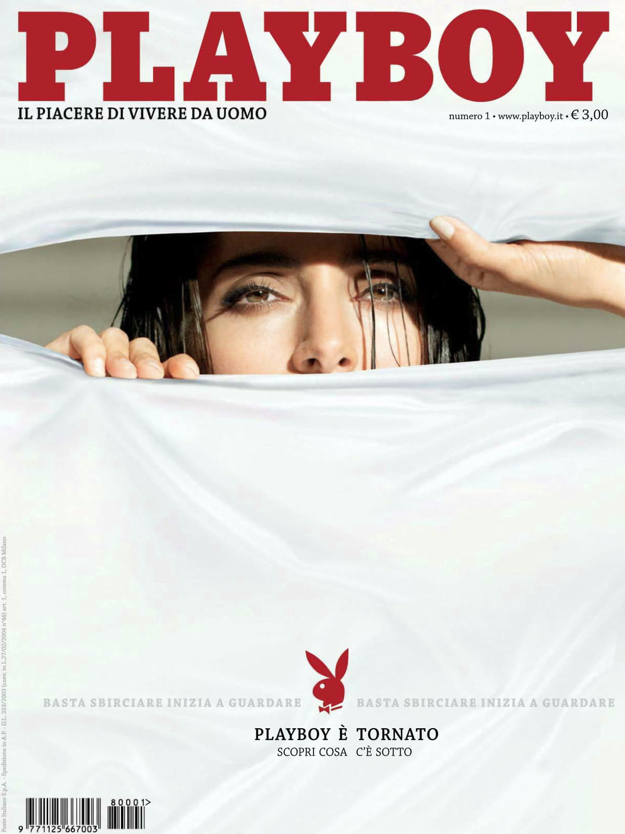 Playboy Italia – Dicembre 2008