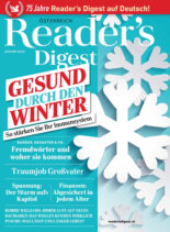 Reader’s Digest Osterreich – Januar 2023