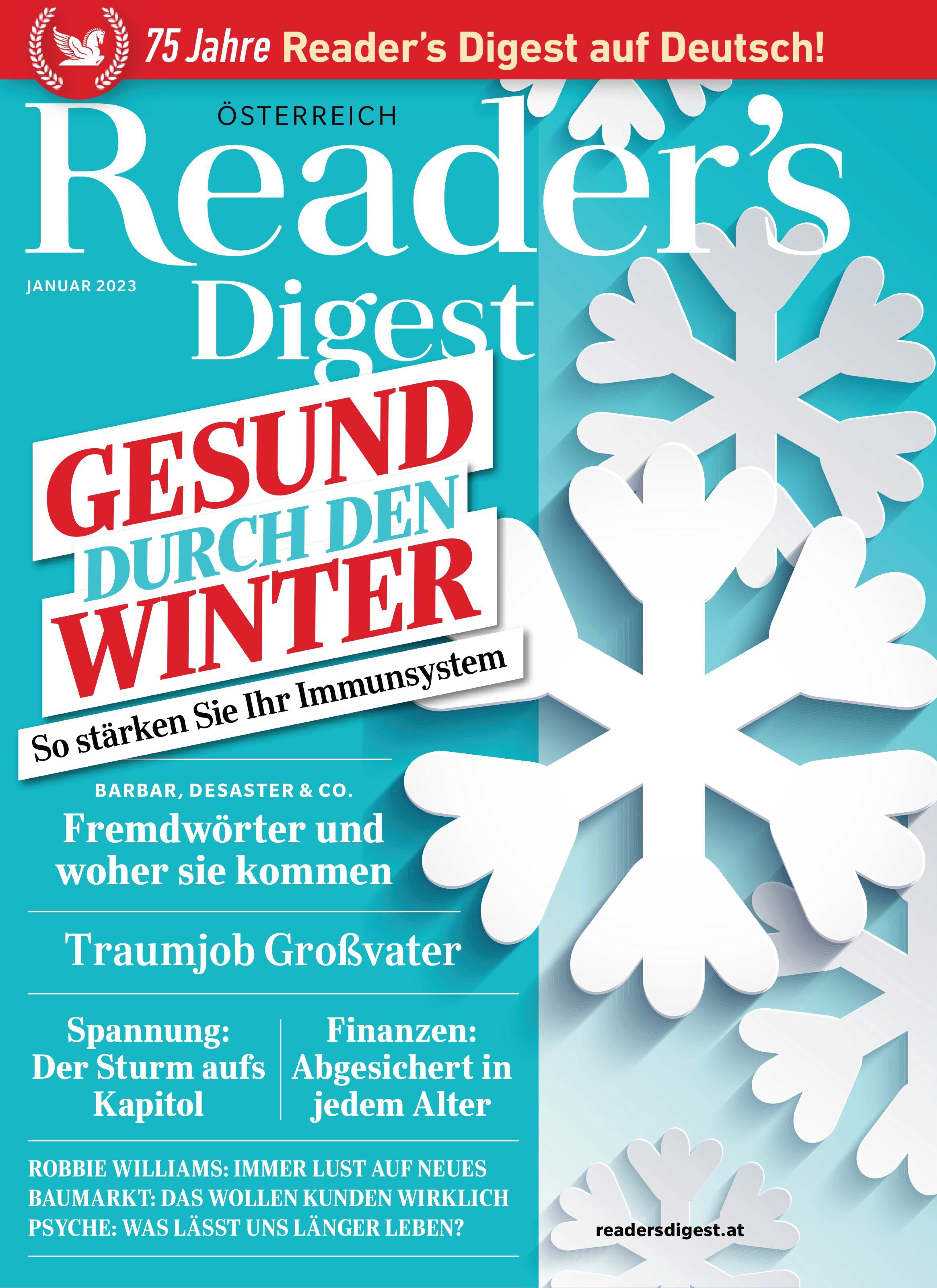 Reader’s Digest Osterreich – Januar 2023