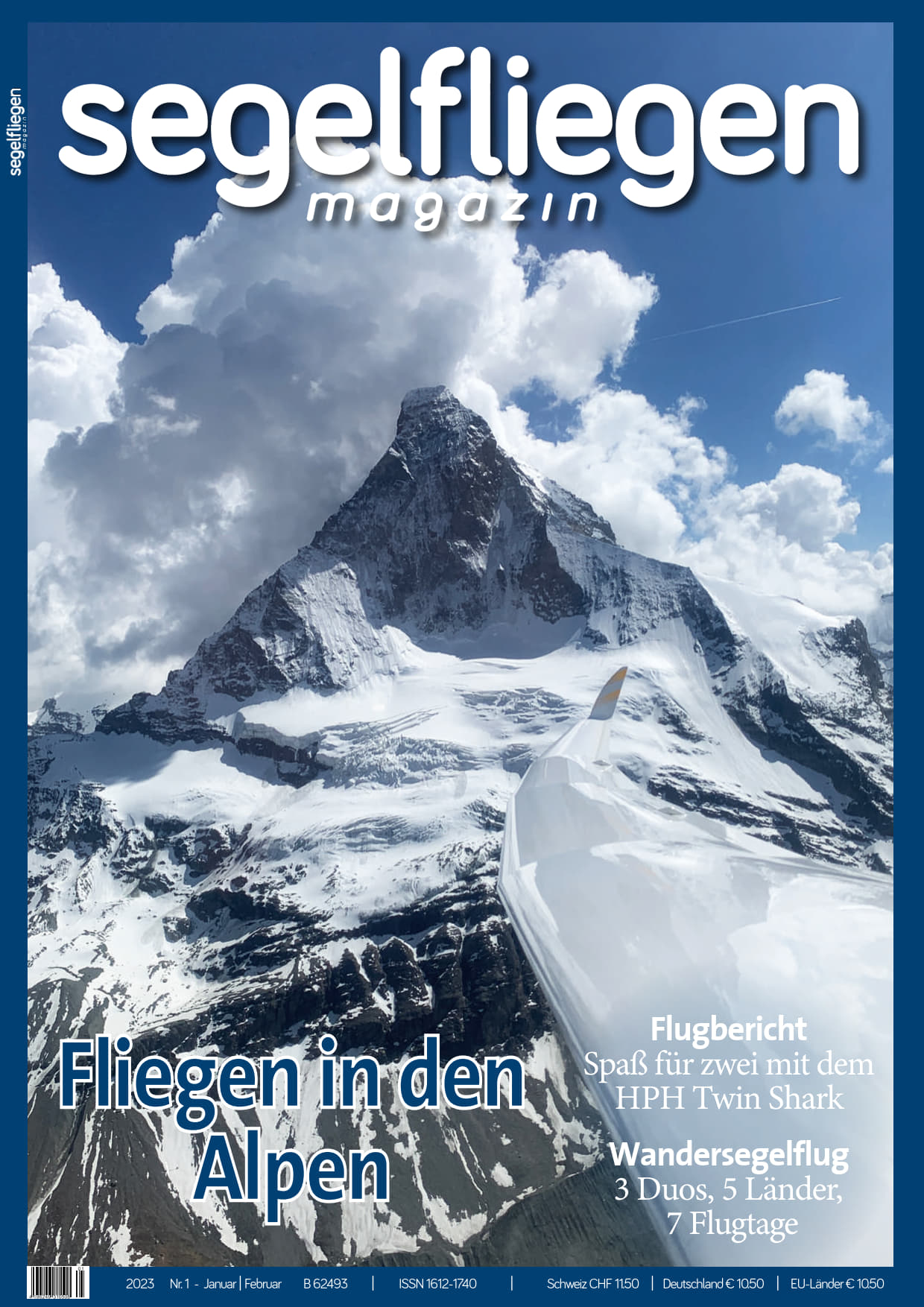 Segelfliegen – Januar-Februar 2023