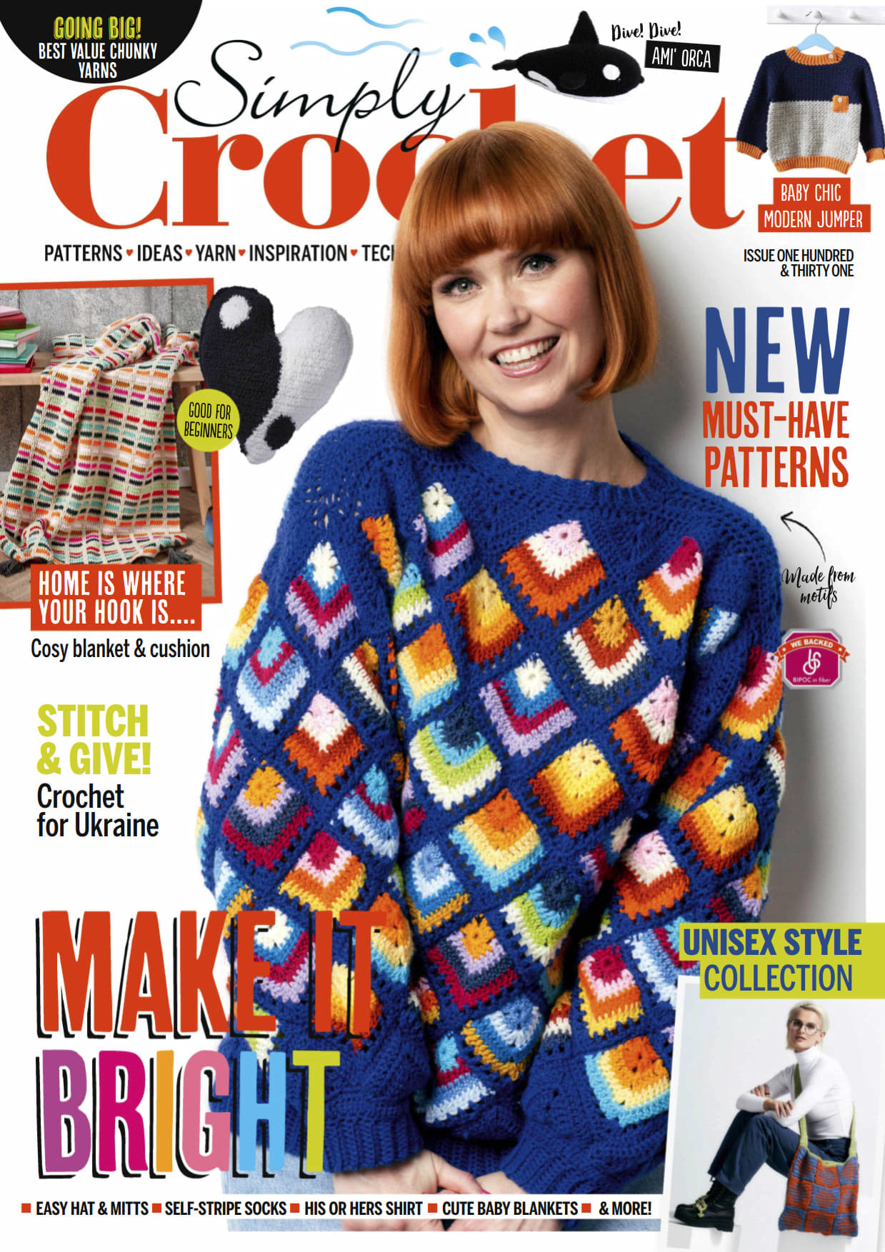 Simply Crochet – December 2022