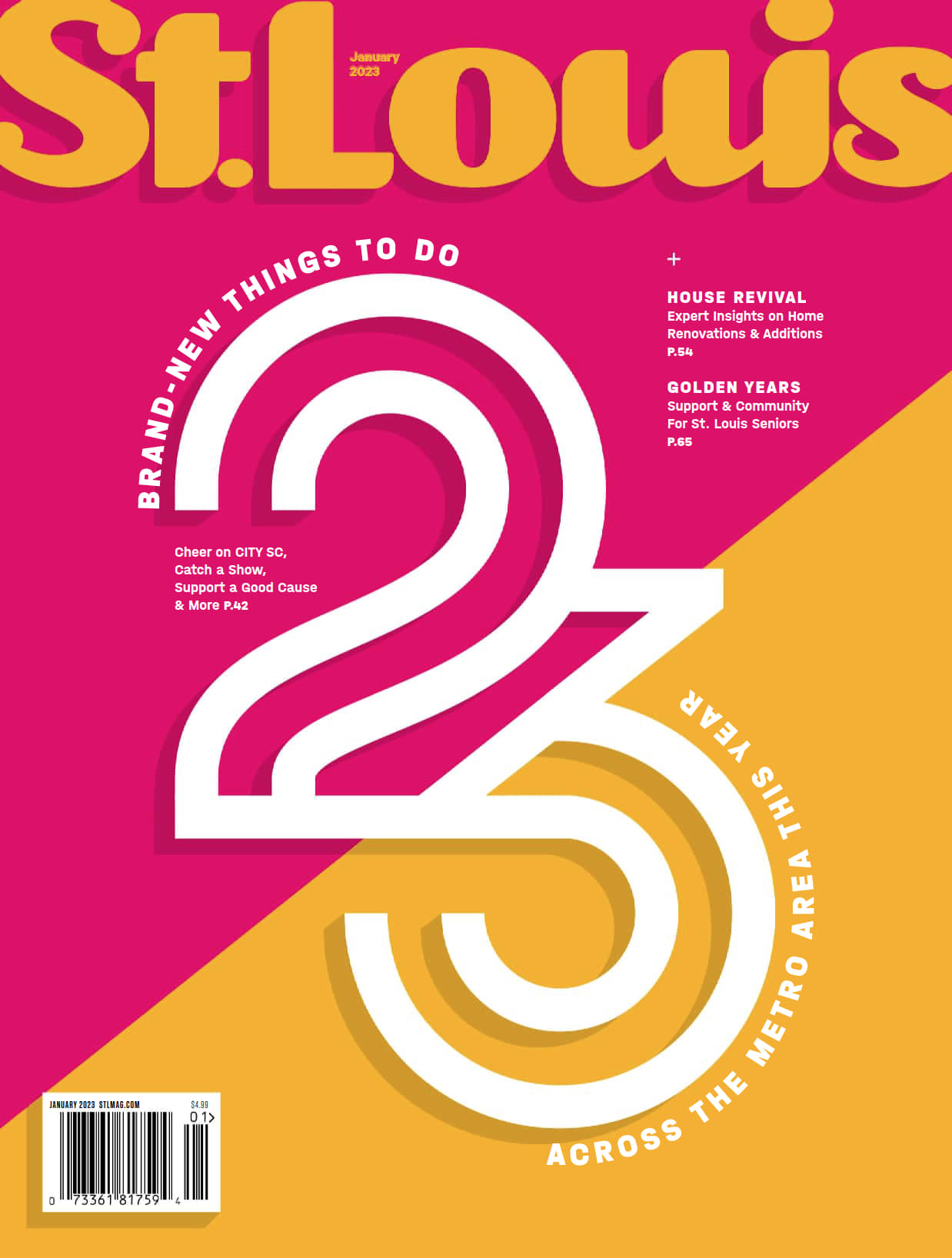 St Louis Magazine – January 2023
