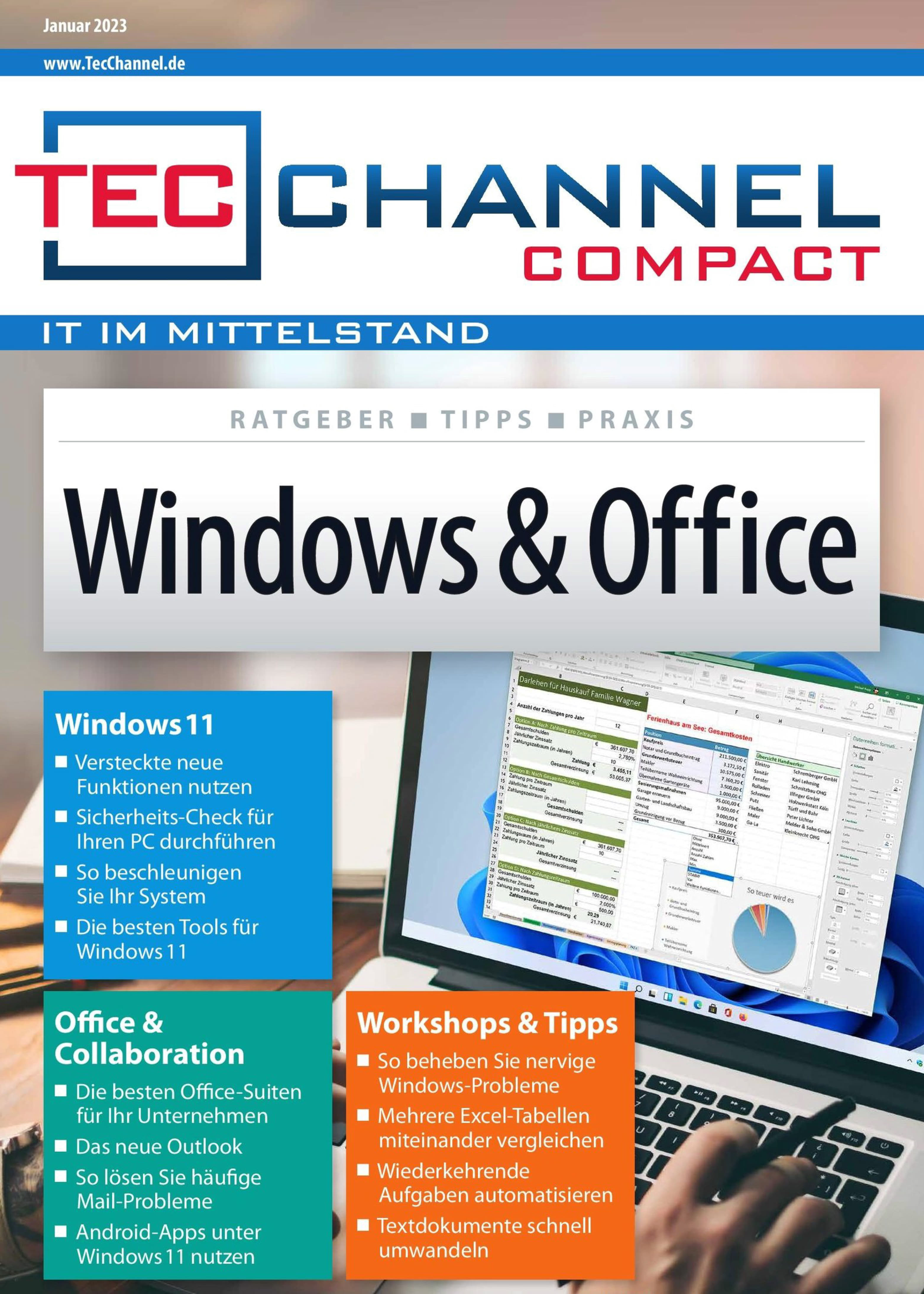 TecChannel Compact – Januar 2023