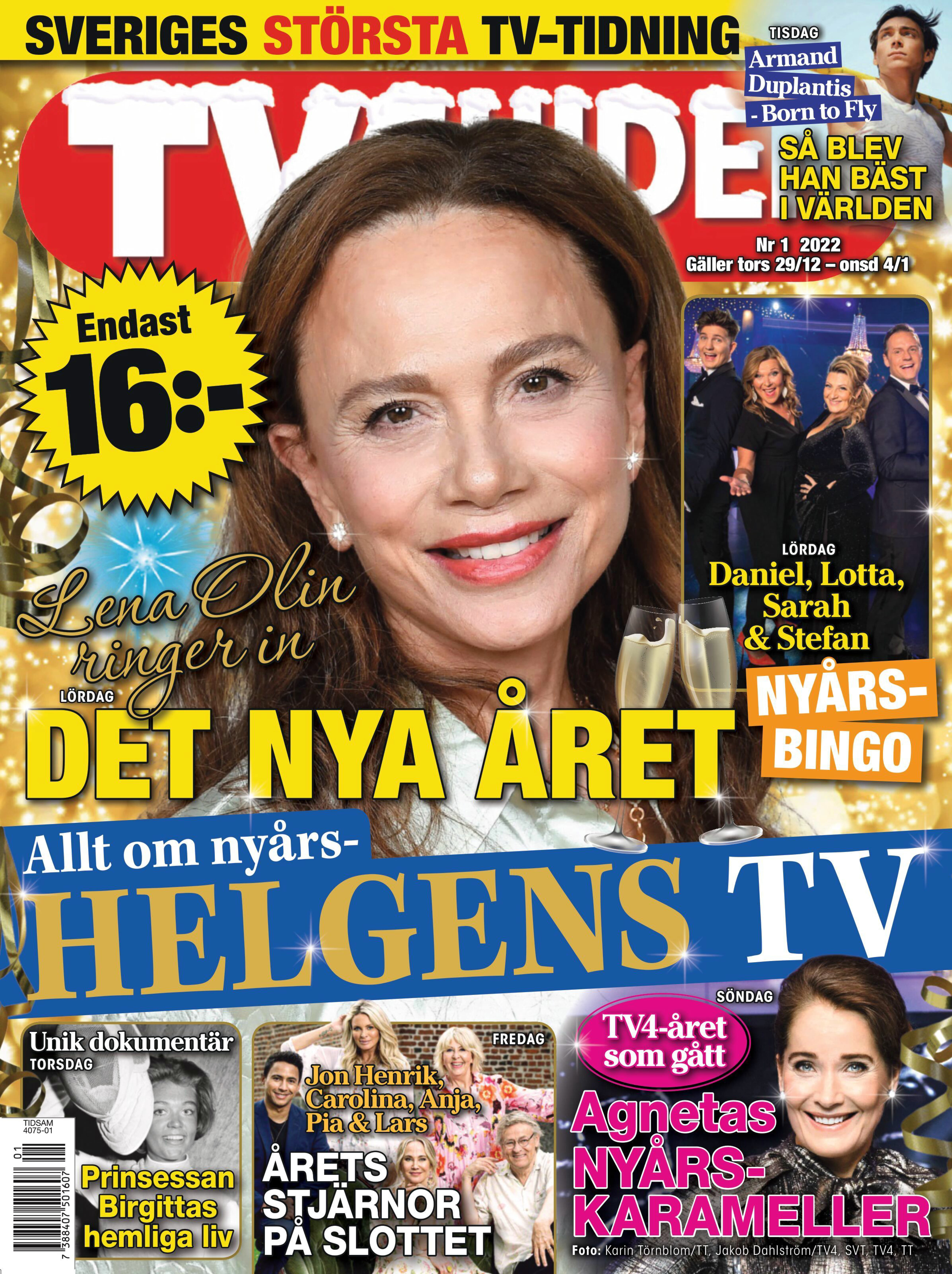 TV-Guiden – 27 december 2022