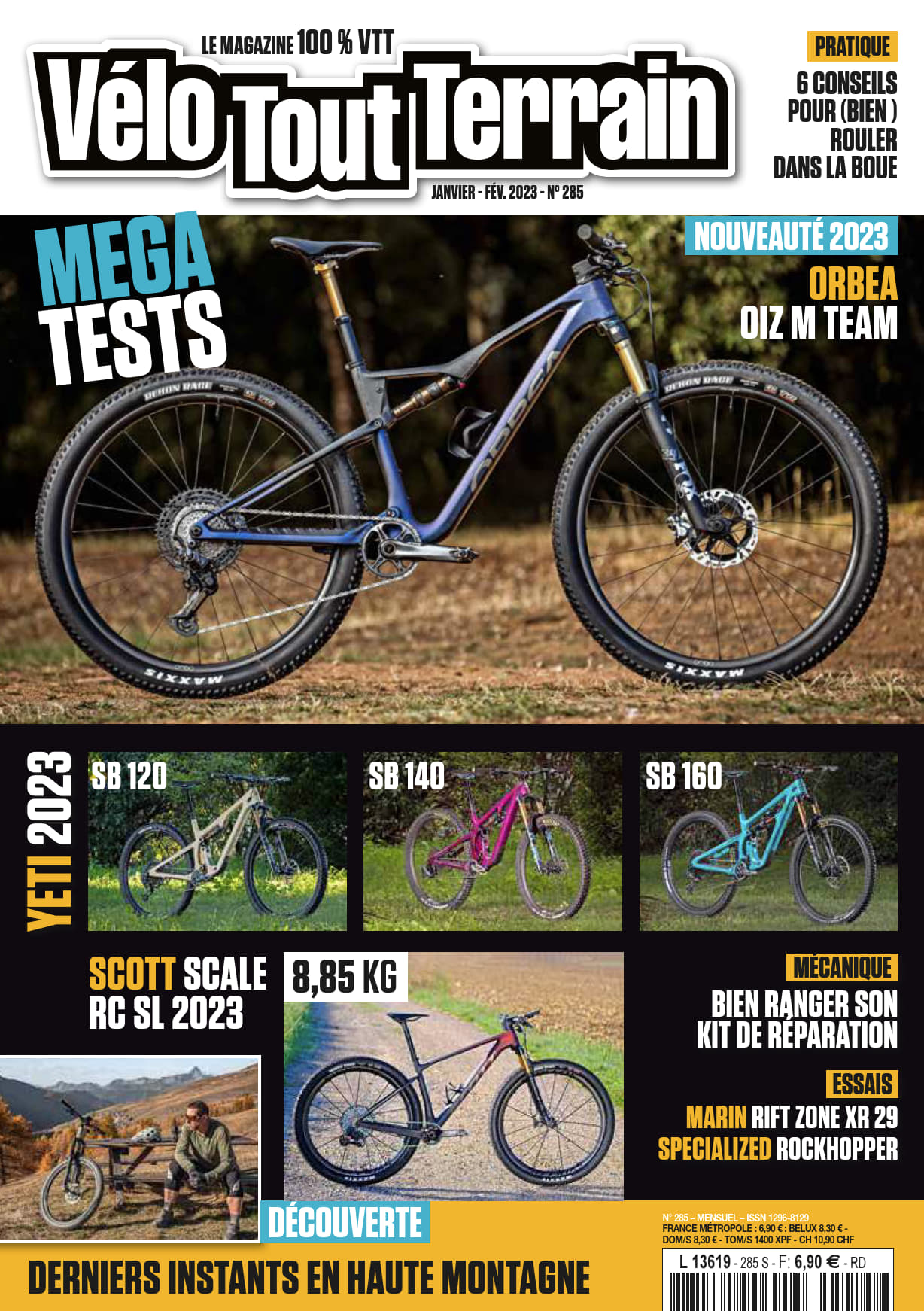 Velo Tout Terrain – Janvier-Fevrier 2023