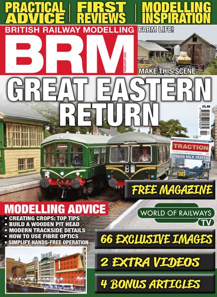 British Railway Modelling – February 2023