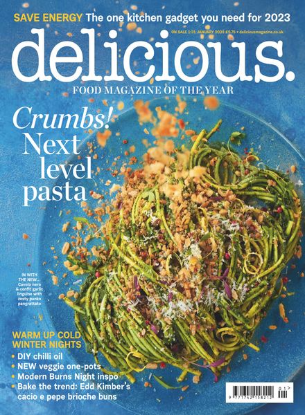 delicious UK – January 2023