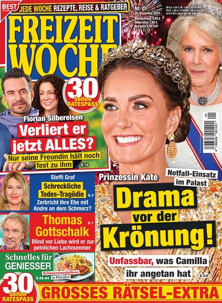 Freizeitwoche – 28 Dezember 2022