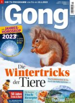 Gong – 30 Dezember 2022