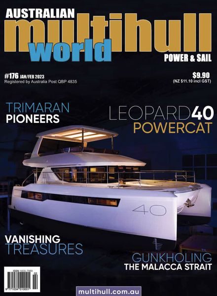 Multihull World – Issue 176 – January-February 2023