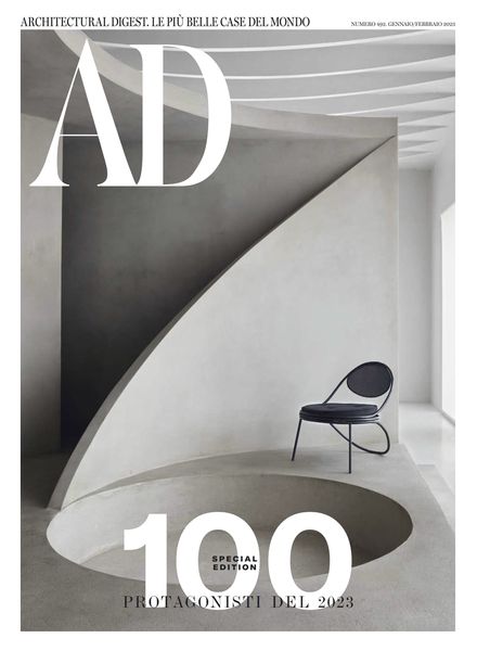 AD Architectural Digest Italia – Gennaio-Febbraio 2023