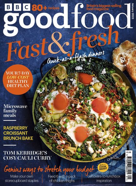 BBC Good Food UK – January 2023