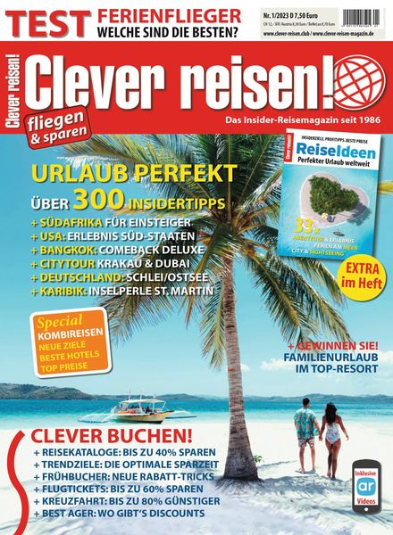 Clever Reisen – Januar 2023