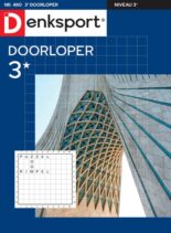 Denksport Doorloper 3 – 29 december 2022