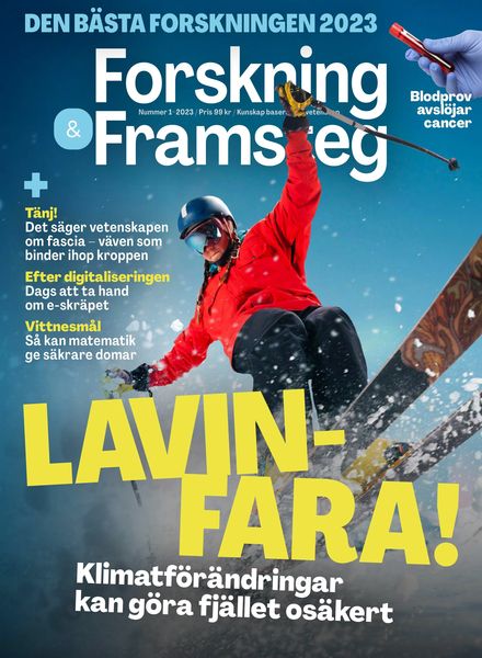 Forskning & Framsteg – december 2022
