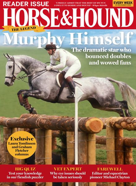 Horse & Hound – 29 December 2022