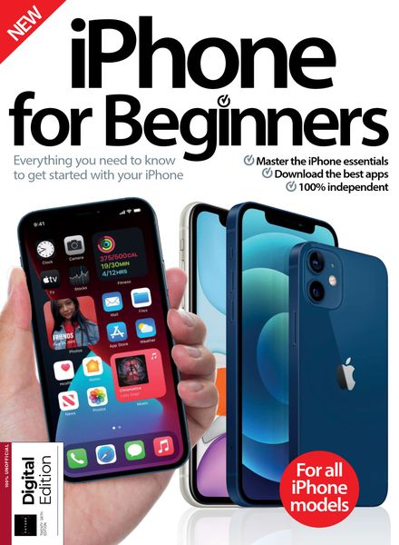 iPhone For Beginners – 26th Edition – December 2022