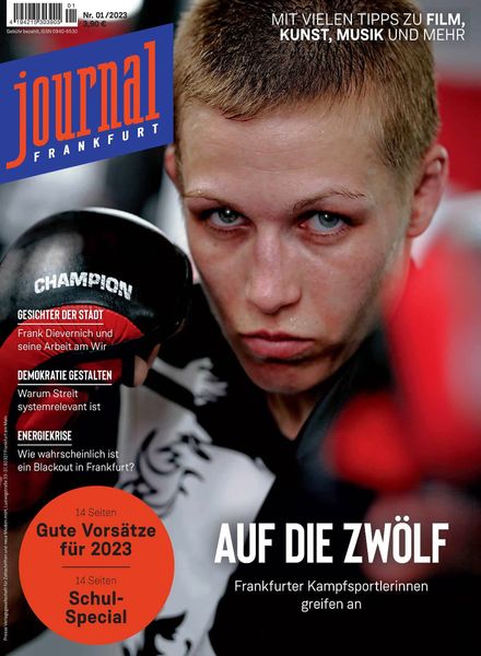 Journal Frankfurt – Dezember 2022