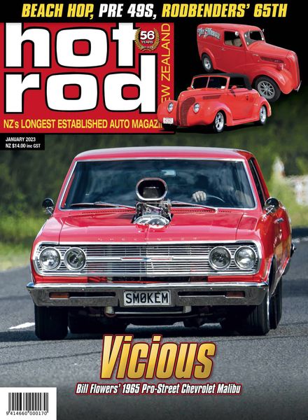 NZ Hot Rod – January 2023