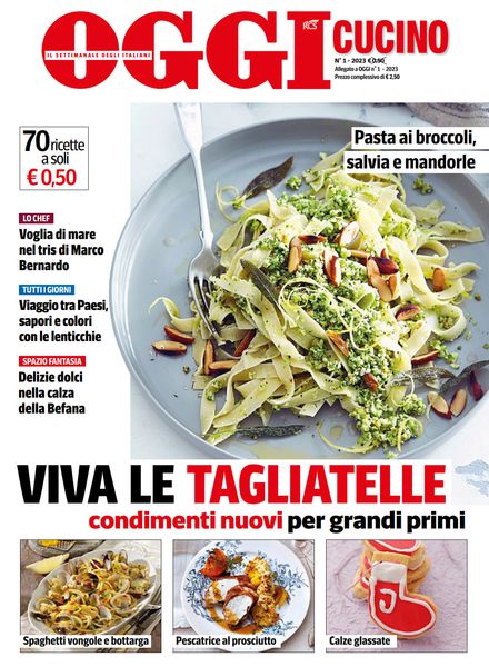 Oggi Cucino – 05 gennaio 2023
