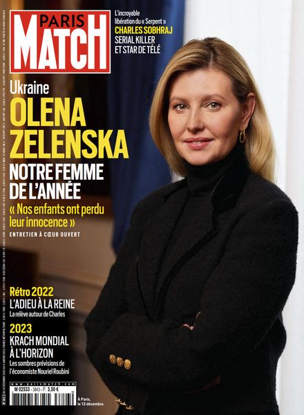 Paris Match – 29 decembre 2022