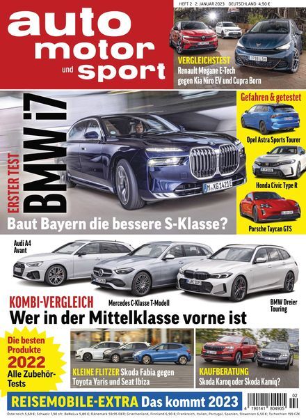 Auto Motor und Sport – 01 Januar 2023