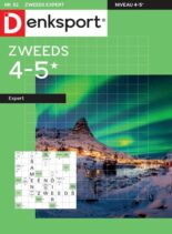 Denksport Zweeds 4-5 – 22 december 2022