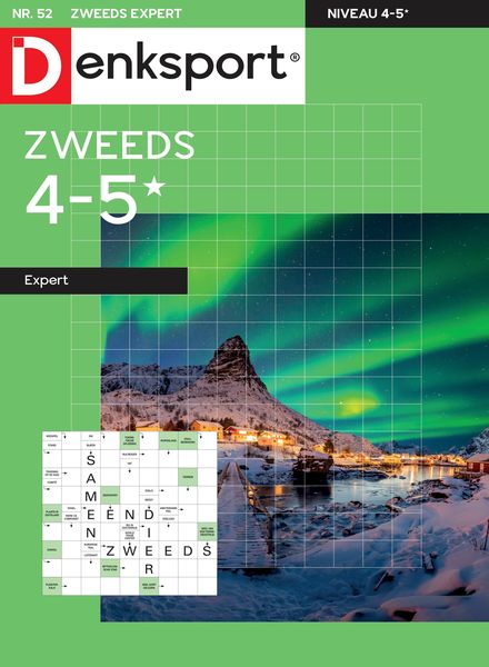 Denksport Zweeds 4-5 – 22 december 2022