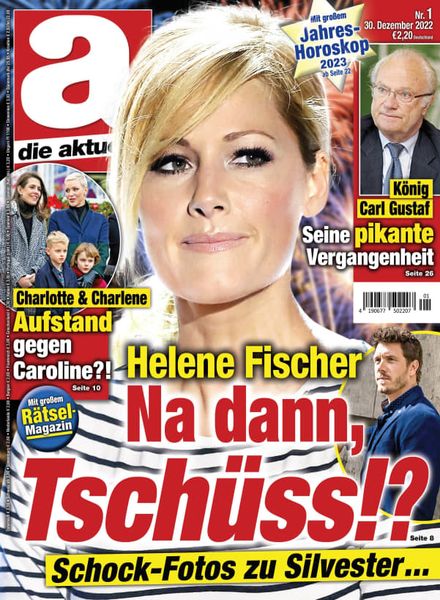 die aktuelle – 30 Dezember 2022