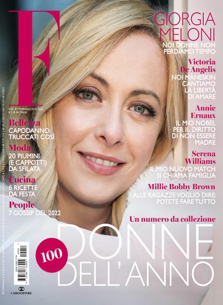 F – 3 Gennaio 2023