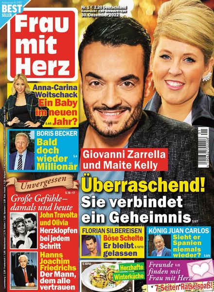 Frau mit Herz – 30 Dezember 2022