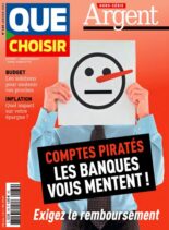 Que Choisir Argent – Janvier 2023