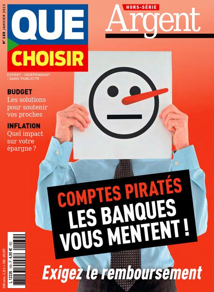 Que Choisir Argent – Janvier 2023