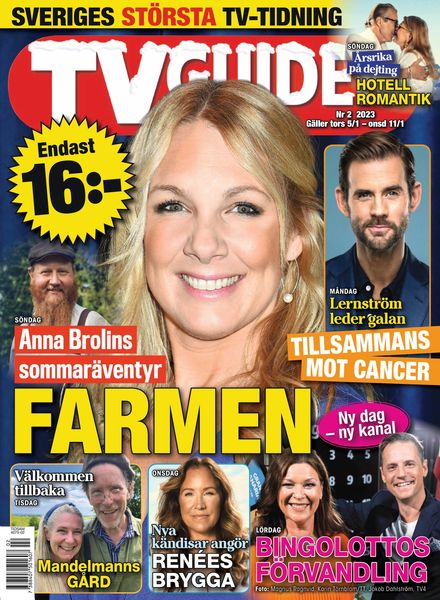 TV-Guiden – 03 januari 2023