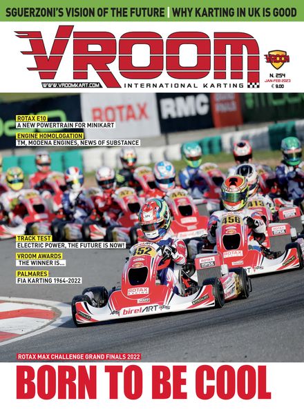 Vroom International – Issue 254 – January-February 2023