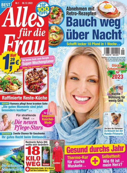 Alles fur die Frau – 30 Dezember 2022