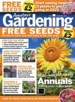 Amateur Gardening – 07 January 2023